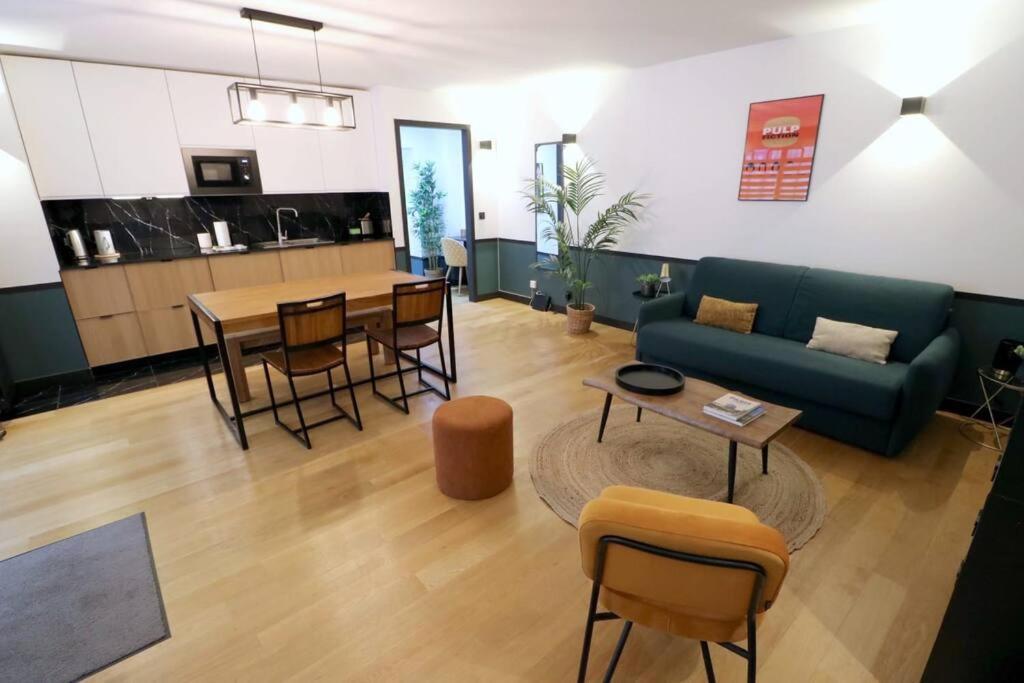 Apartamento Cocon Neuf - Coeur Du 11E París Exterior foto