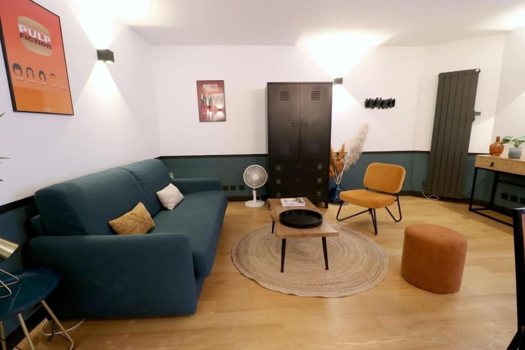 Apartamento Cocon Neuf - Coeur Du 11E París Exterior foto
