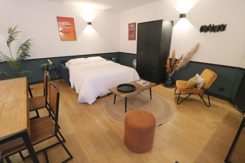 Apartamento Cocon Neuf - Coeur Du 11E París Exterior foto
